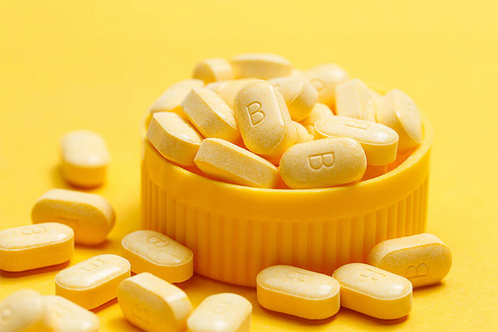 ب کمپلکس در بدنسازی