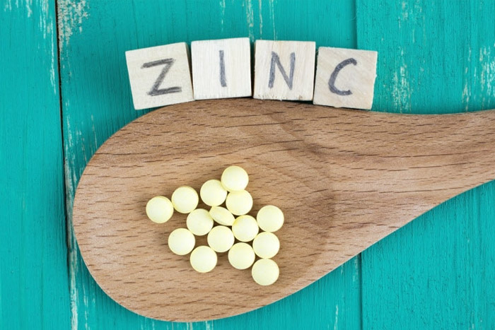 تاثیر قرص زینک در ریزش مو