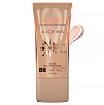 ضد آفتاب کرم پودری و پرایمری مکی سان SPF50 رنگ بژ عاجی سان سیف