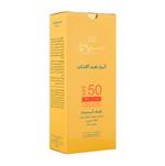 سينره كرم ضد آفتاب اس پي اف 50 مخصوص پوست هاي چرب	