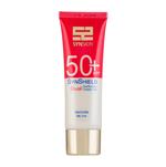 ساين اسكين كرم ژل ضدافتاب spf50 بدون چربي	