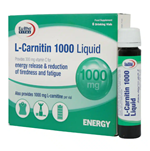 EURHO VITAL L-CARNITIN 1000 LIQUID VIAL	