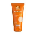 کرم ضد آفتاب رنگی نئودرم مدل Max Protect با SPF50 مناسب پوست چرب حجم 50 میلی لیتر