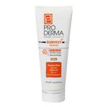 پرودرما كرم ضد آفتاب و ضدچروك رنگي با SPF90	