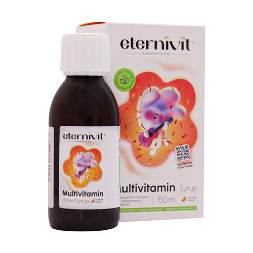 شربت مولتي ويتامين اترنيويت 150 ميل	