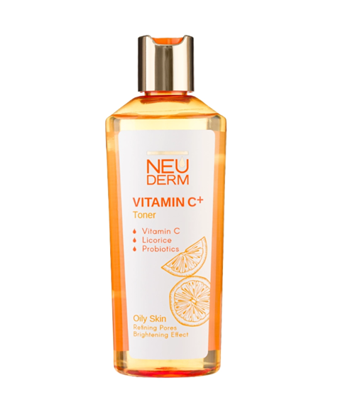 NEU DERM VITAMIN C TONER OILY SKIN	