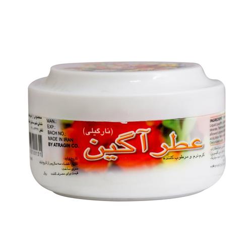 عطرآگين كرم نارگيل نرم و مرطوب كننده	