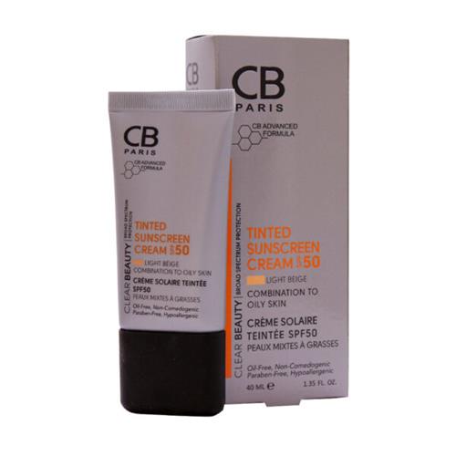 CB TINTED SUNSCREEN NATURAL BEIGE	