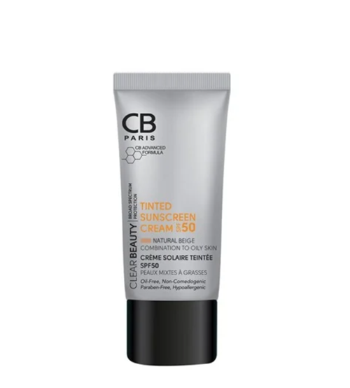 CB TINTED SUNSCREEN CREAM GOLD BEIGE	