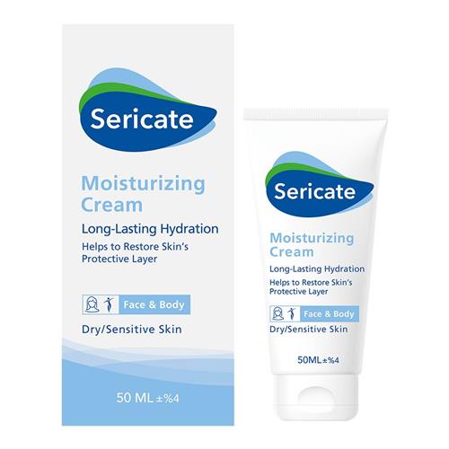 کرم مرطوب کننده سری کیت | Moisturizing Cream SERICATE