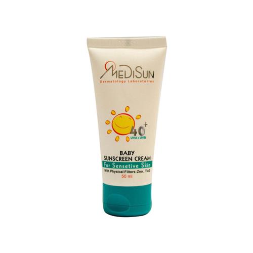 مديسان كرم ضد آفتاب كودك SPF 40	