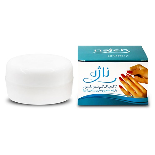 ناژه پد لاك پاك كن كاسه اي	