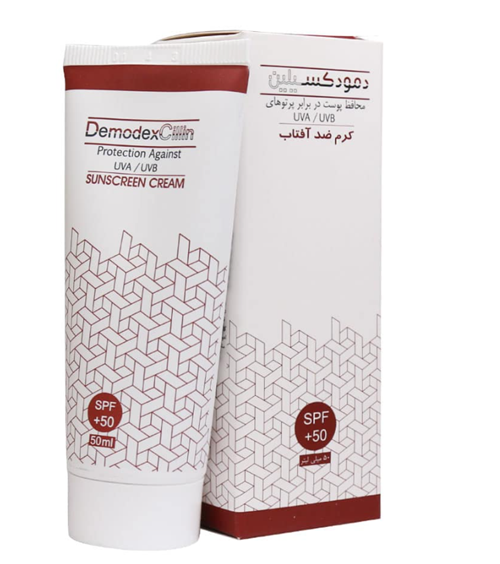 دمودكسيلين ضدافتاب اس پي اف 50 رزبژ	