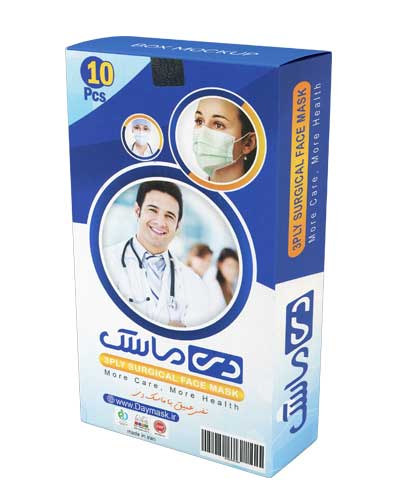 دي ماسك ماسك 10عددي سفيد	