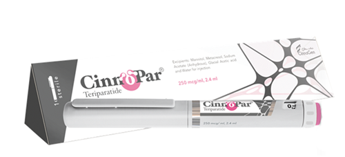 CINNOPAR 250 MCG	