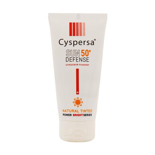 سيسپرسا كرم ضد آفتاب رنگي (طبيعي) روشن كننده spf50	