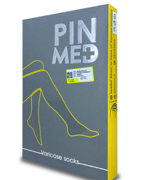 جوراب واريس زير زانو3 PIN MED	