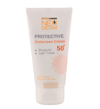 نئودرم كرم ضد آفتاب رنگي تيره SPF 50	